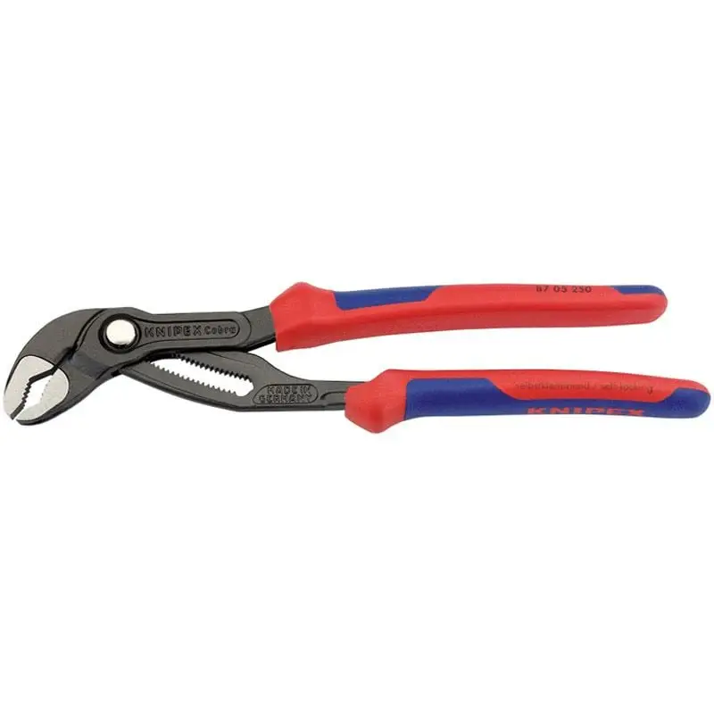 Knipex 87 02 250 SB Cobra 87 02 250SB Waterpump Pliers, 250mm - (88146)