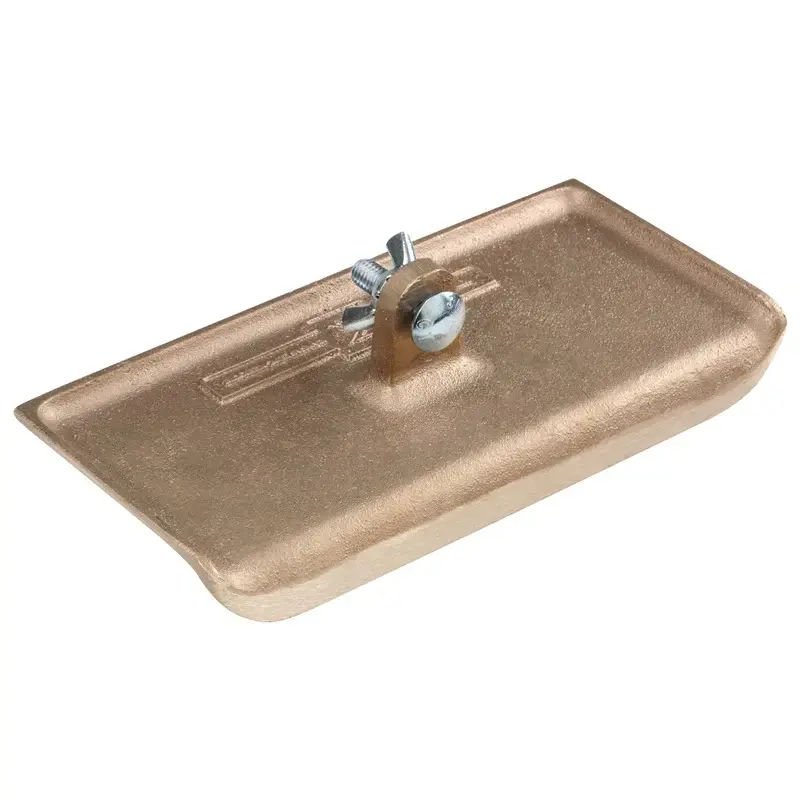 Kraft 9" x 4" 1/4"R Warm finish Walking Edger