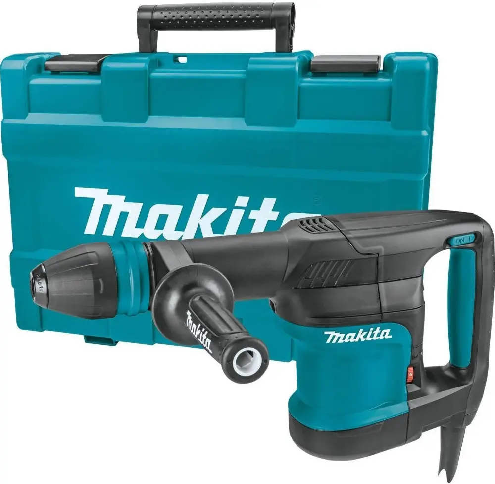 Makita 11 Pound Demolition Hammer Accepts SDS Max Bits *Factory Serviced*