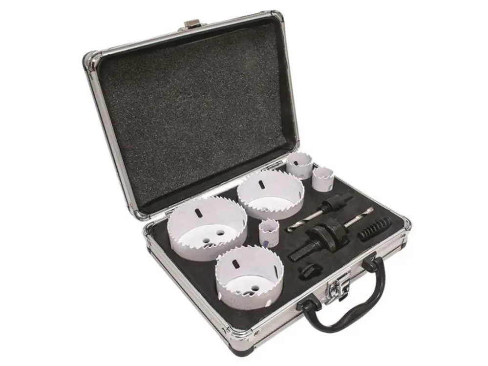 Mexco Bi-Metal Holesaw Place, 6 Piece (20-79Mm)