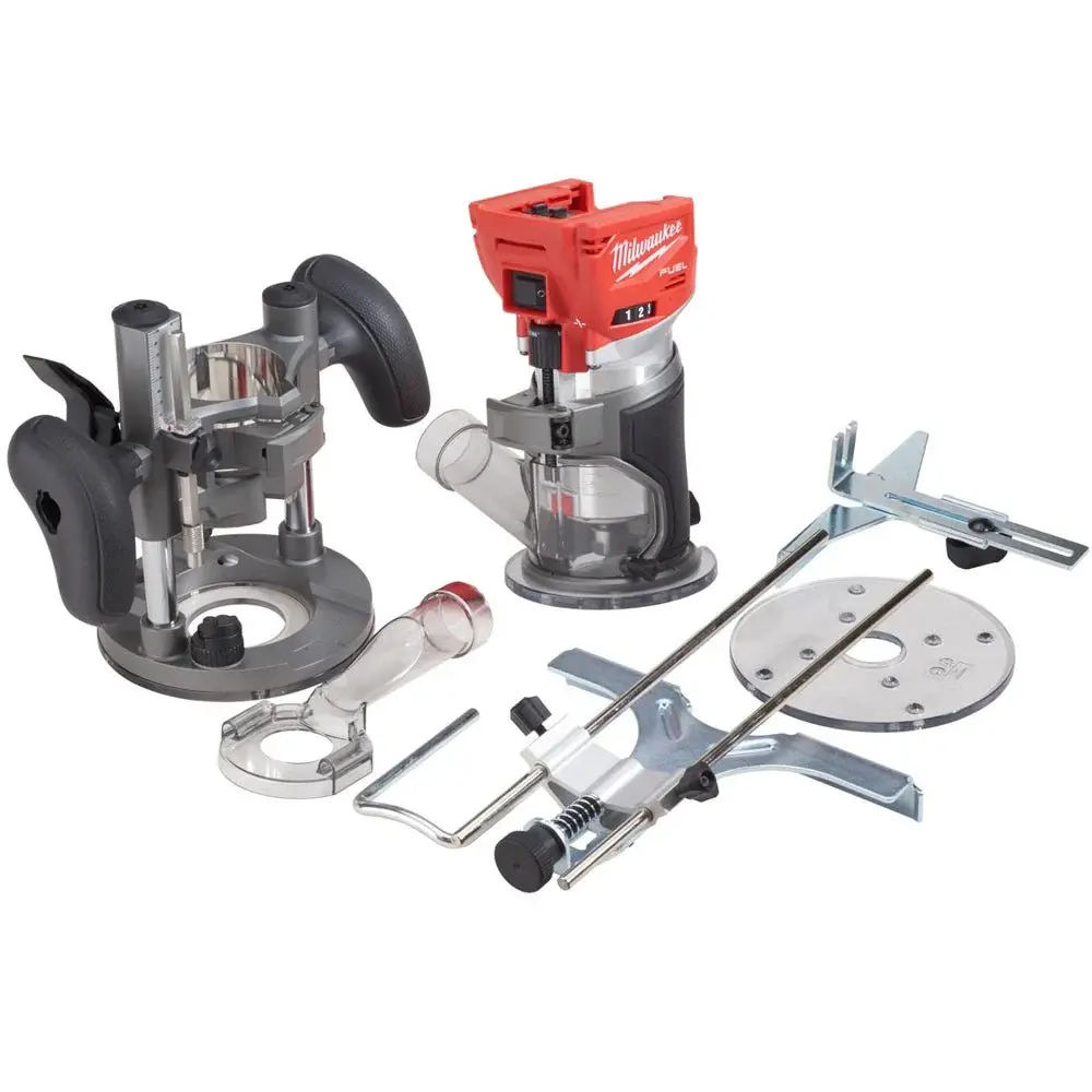 Milwaukee M18FTR-0X 18v M18 FUEL Brushless Trim Router - Bare Unit