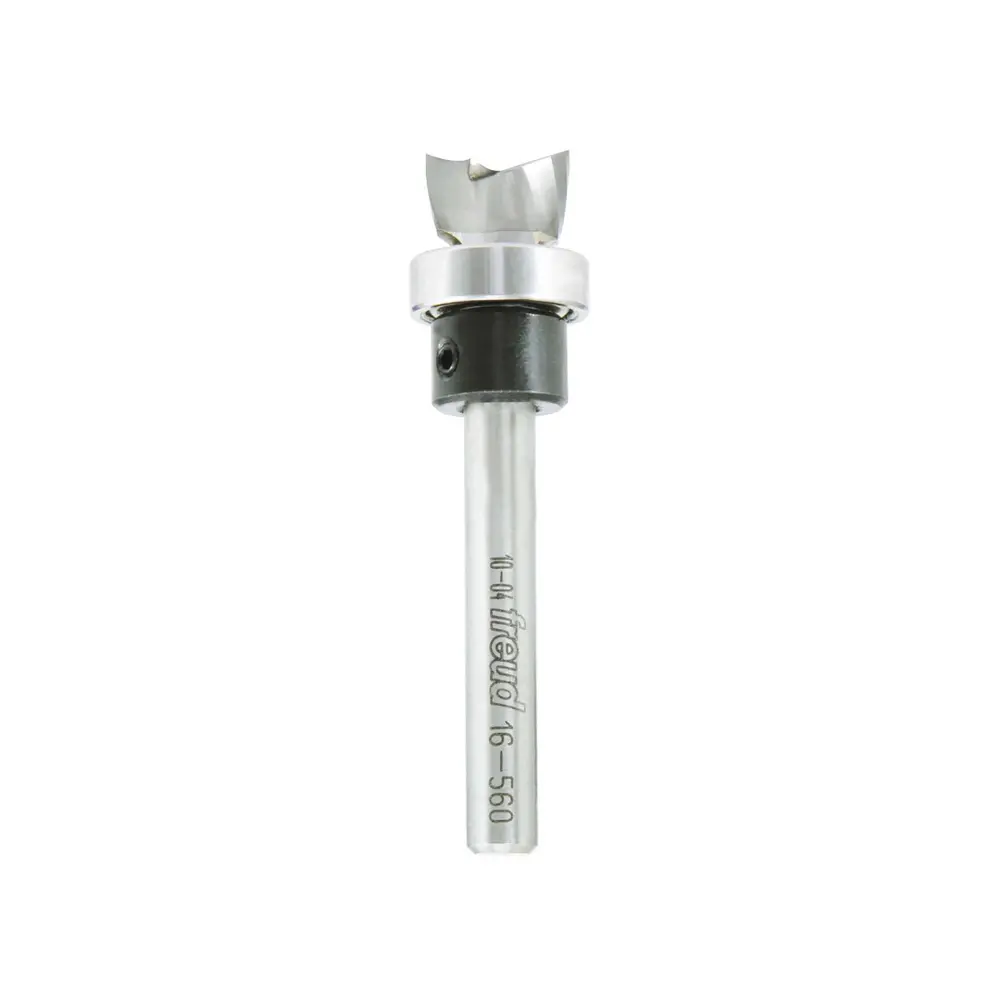 Mortising Bit Bearing 1/2" x 5/16", Shank 1/4"