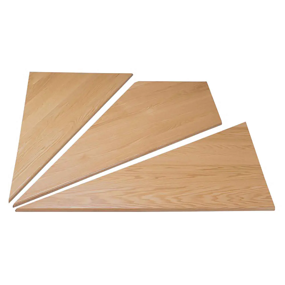 Natural Red Oak Winder Set, 1-1/16'' x 36'' to 42'' (Left)