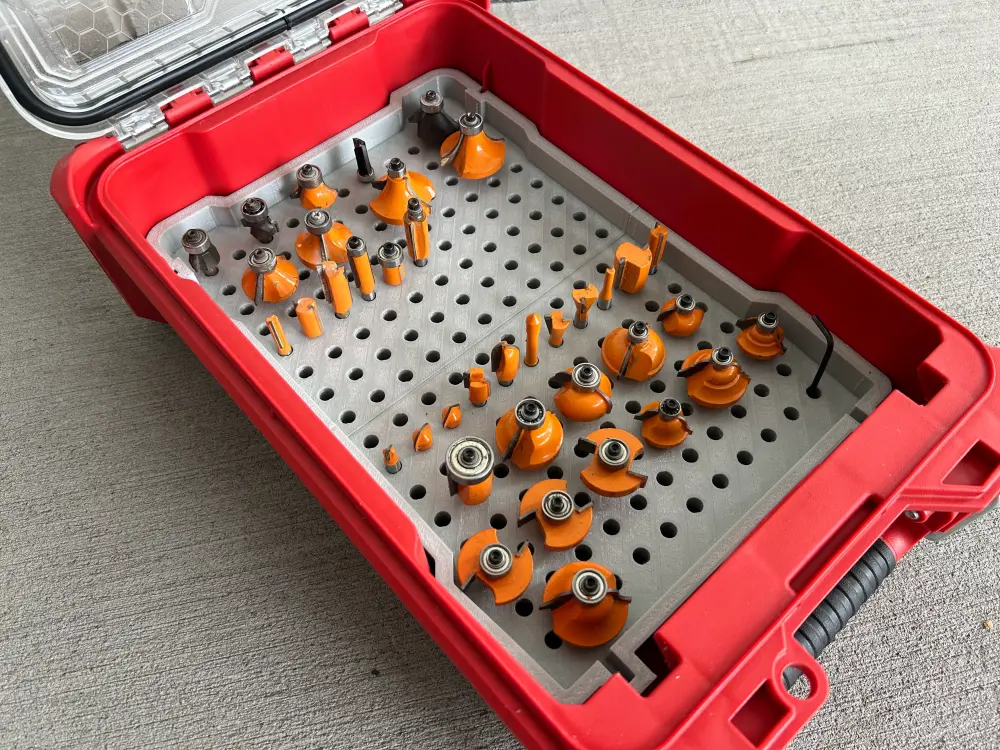 Packout Insert Router Bit - Jonah Pope Design (JP-RBH)