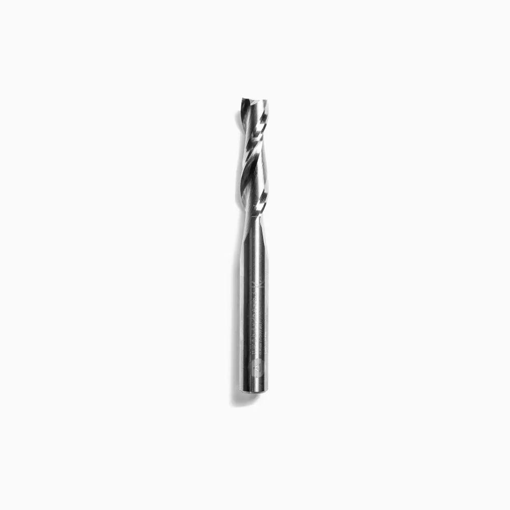 Shaper SE1-2500-1000C 1/4"x1" Up-Spiral Flat Router Bit