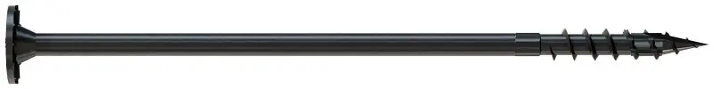 Simpson Strong-Tie Strong-Drive SDW SDW22634-R50 Screw, 6-3/4 L, Low-Profile, Truss Head, 6-Lobe Drive, 50 PK