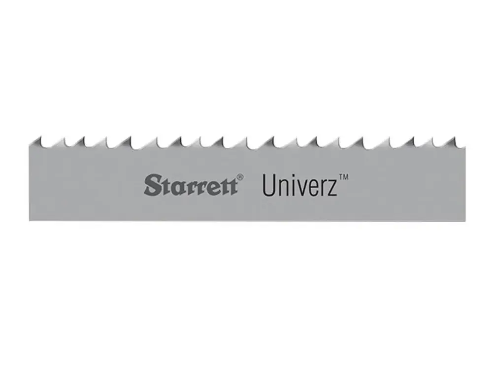 Starrett Univerz Bi Alloy Bandsaw Blade 835 X 13 X 0.35Mm 18 Tooth Pitch (Pack 3)