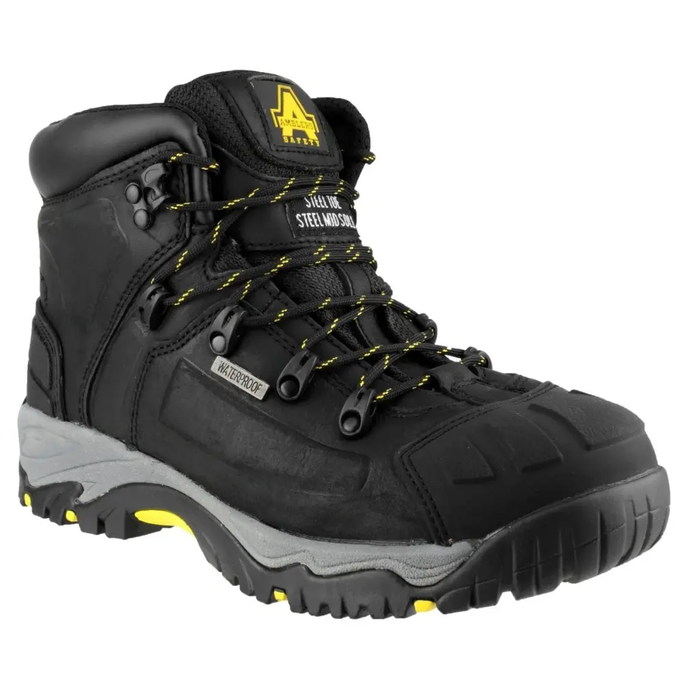 Amblers Safety FS32 Water-resistant Safety Boot - Black (24876-41141)