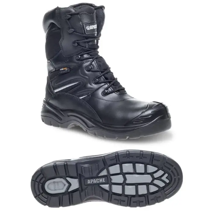 Apache COMBAT High Leg Safety Boot submersible