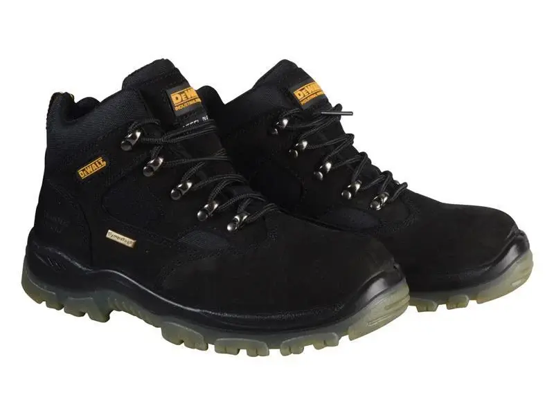 DEWALT Black Challenger 3 Sympatex Watertight Hiker Boots UK 6 EUR 40