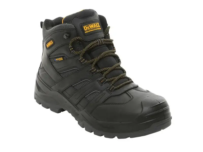 DEWALT Murray Sealed Safety Boots Black UK 9 EUR 43