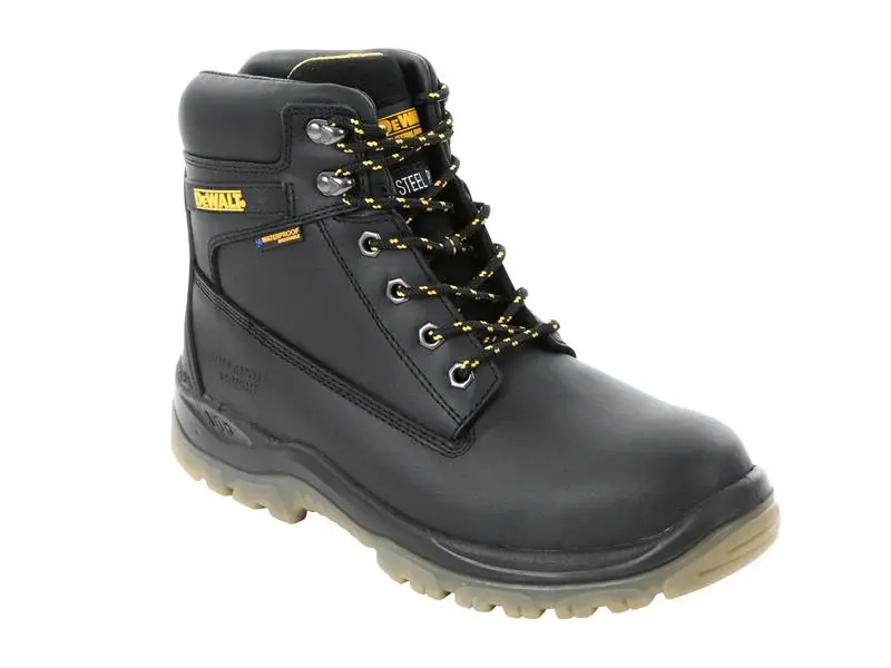 DEWALT Titanium S3 Safety Boots Charcoal UK 6 EUR 39