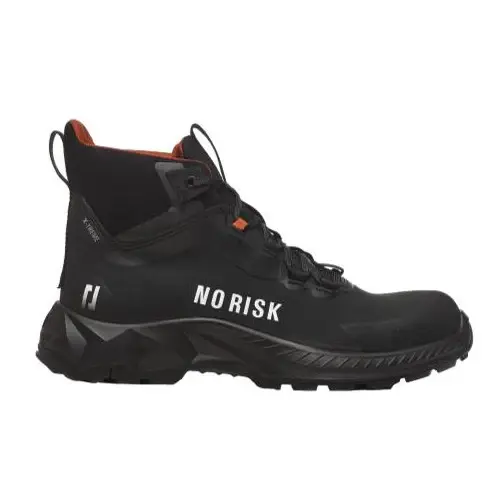 No Risk Xtreme Jet-black S3 SRC Safety Boot