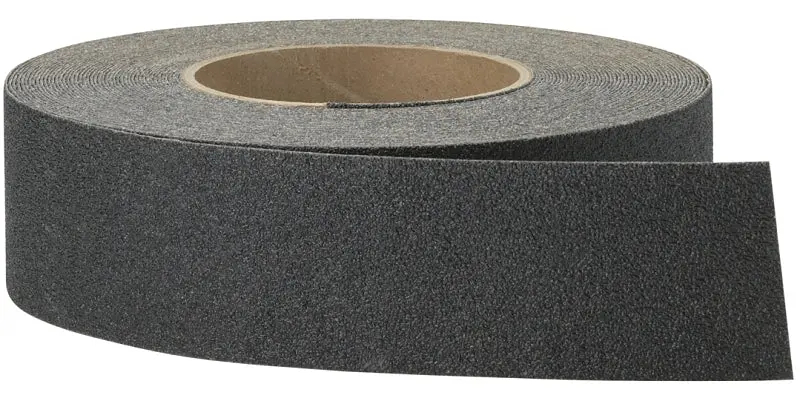 3M Safety-Walk 7733 Resilient Tread, 60 ft L, 4 W, Onyx