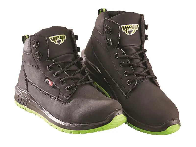 Scan Viper SBP Safety Boots UK 8 EUR 42