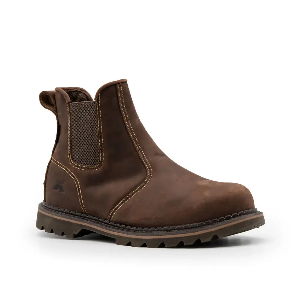 Xpert Heritage Trader SBP Safety Boot Taupe