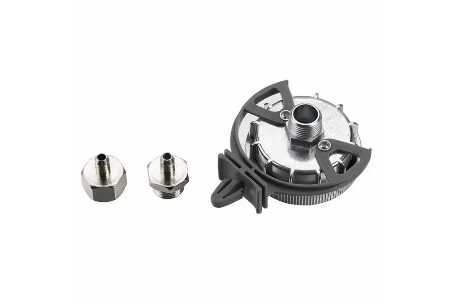 Bulldog Winch 3/8NPT Remote Inlet Air Filter Assembly - Alloy