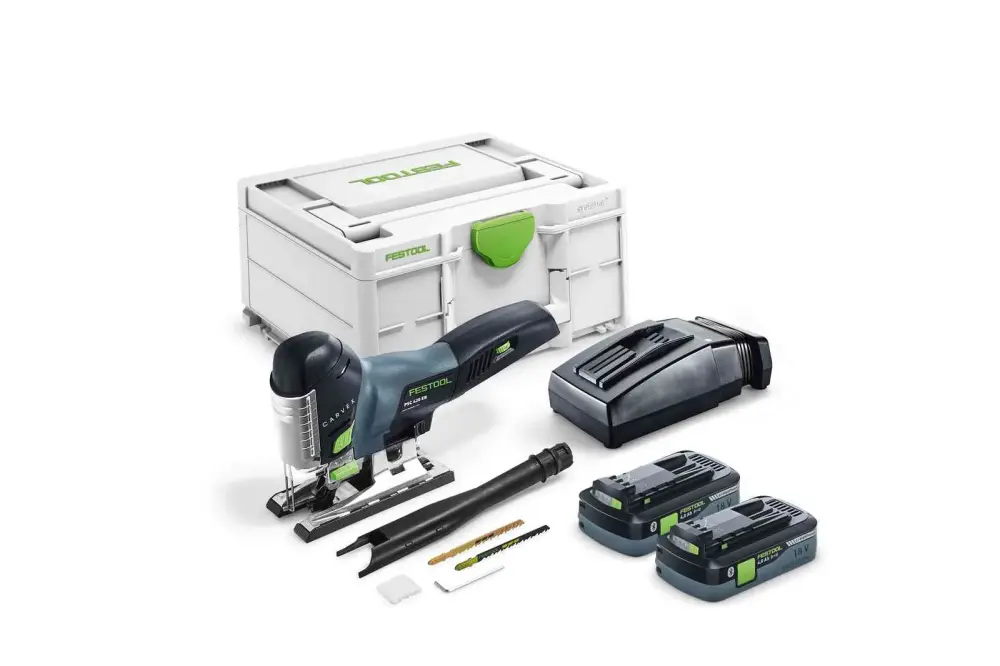 Festool 576527 Carvex PSC 420 Battery-powered Jigsaw Li 4.0 PLUS