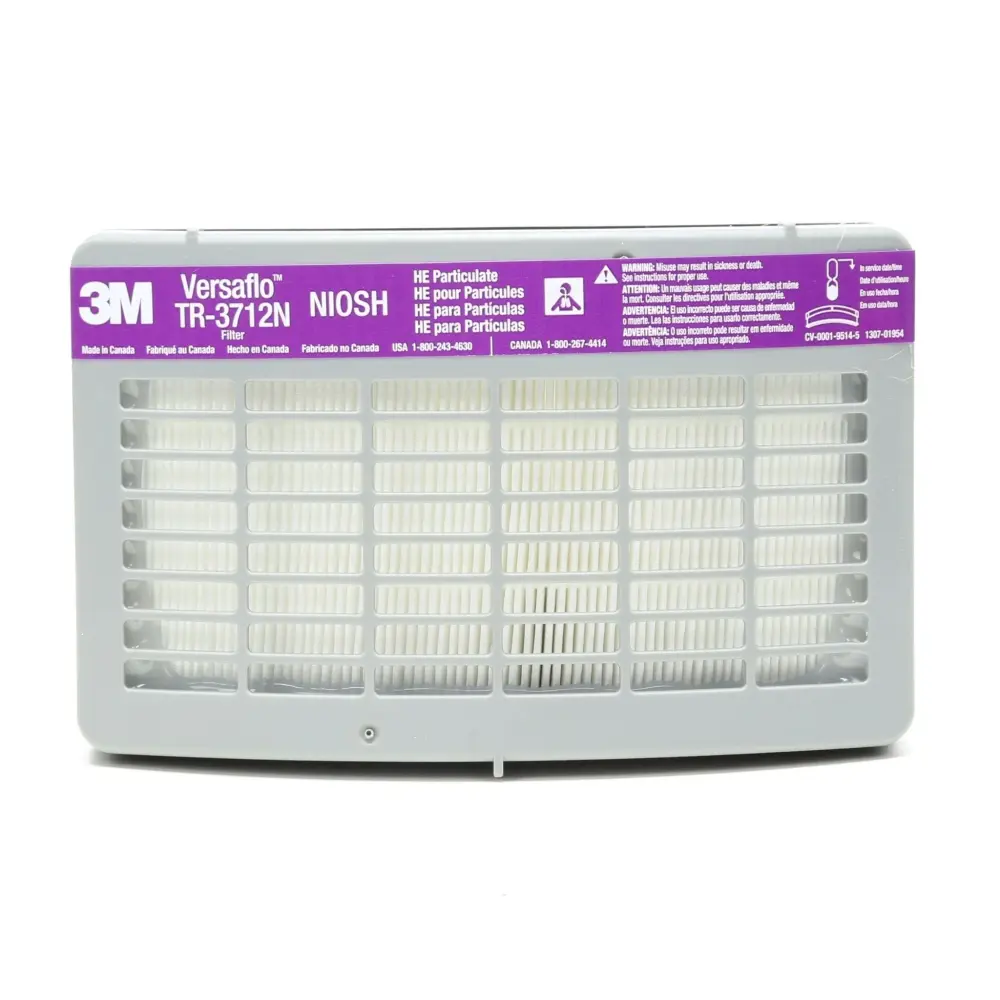 3M™ HE Filter TR-3712N, Versaflo™ TR-300 Series PAPR 5 - Magenta