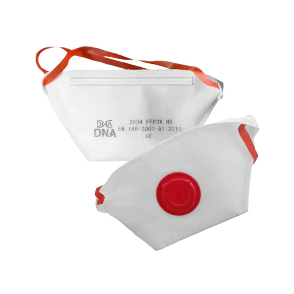 Filtering mask FFP3 valve, fits-all size
