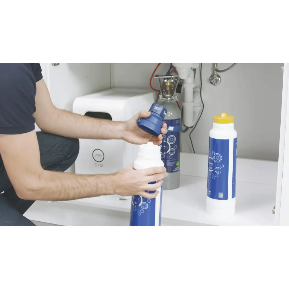 GROHE Blue MD Filter - Carbon filter limited water hardness