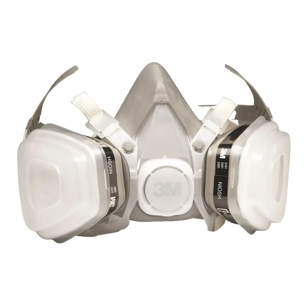 3M™ Half Facepiece Disposable Respirator Assembly 51P71, Pesticide-free Vapor, P95, Small