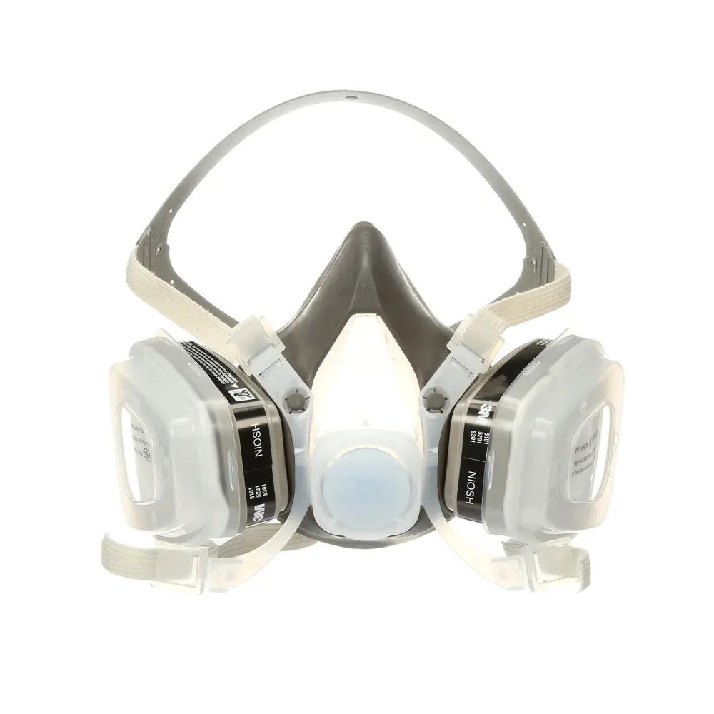 3M Half Facepiece Disposable Respirator Assembly 5201/21571, Respiratory Protection