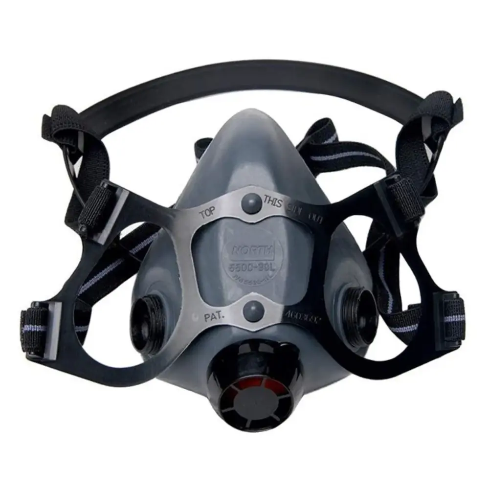 HONEYWELL 5500 Low Maintenance Half Mask Respirator - Size Roomy