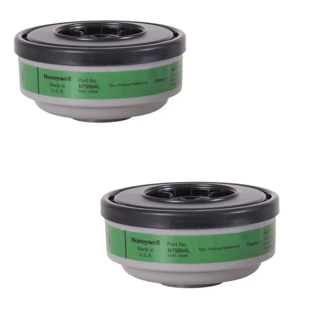 HONEYWELL N75004L, Gas and Vapor Cartridges, Ammonia/Methylamine