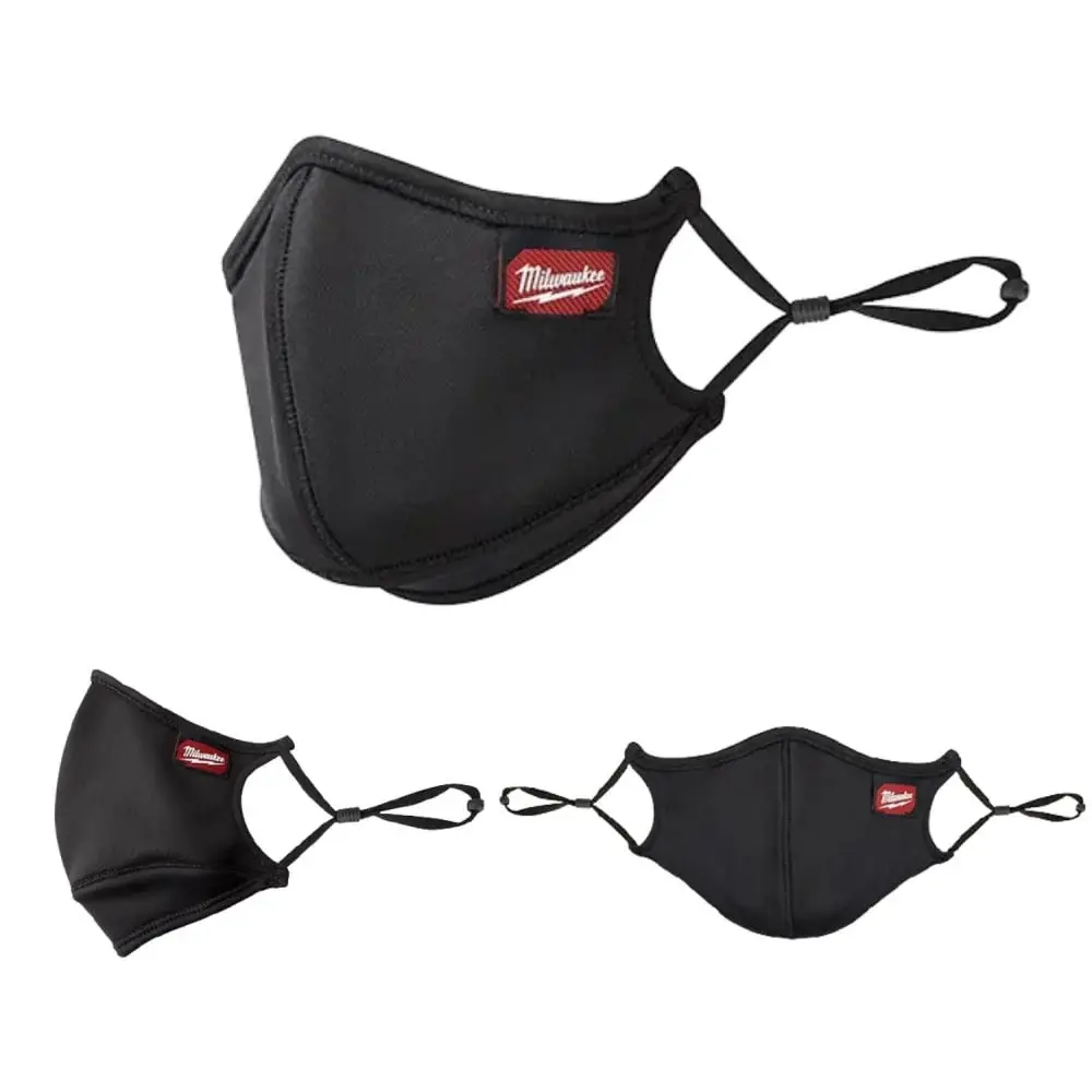 Milwaukee Performance Face Mask - Pack 3