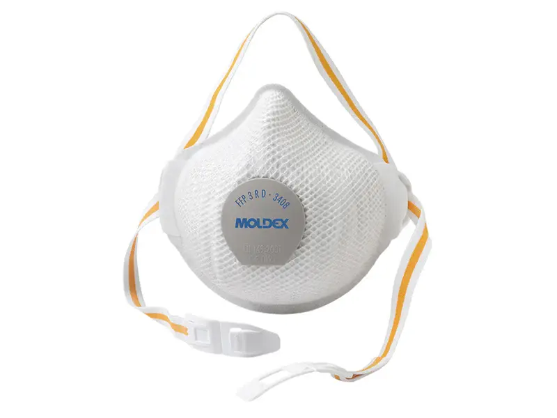Moldex Air Plus ProValve Mask FFP3 R D Real Multi-use (Pack 5)