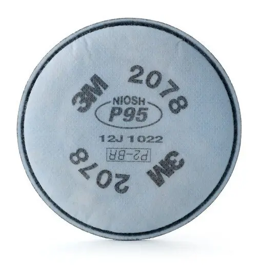 3M™ P95 Particulate Filter Nuisance Level Natural Vapor/Acid Gas Relief (Pack 2)