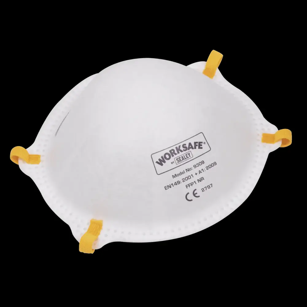 Sealey 9309/10 Cup Mask FFP1 - Pack 10