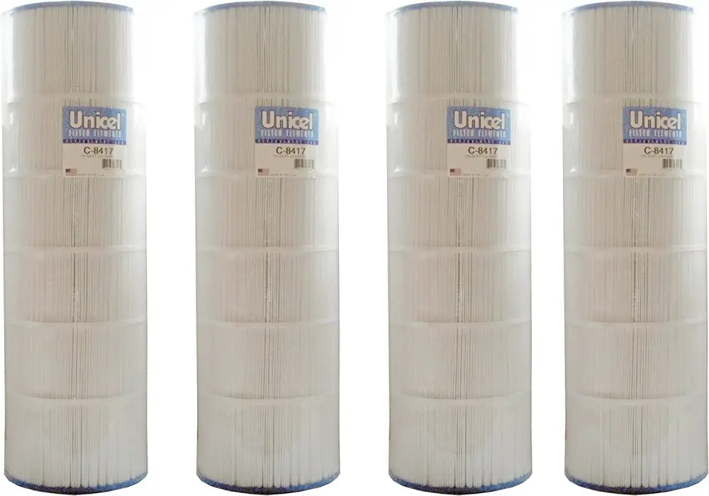 Unicel C-8417-4 Replacement Filter Cartridge (4 Pack)