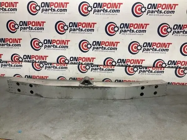 2004 Nissan Z33 350Z Front Bumper Reinforcement Impact Crash Bar Oem 22Bgwf5
