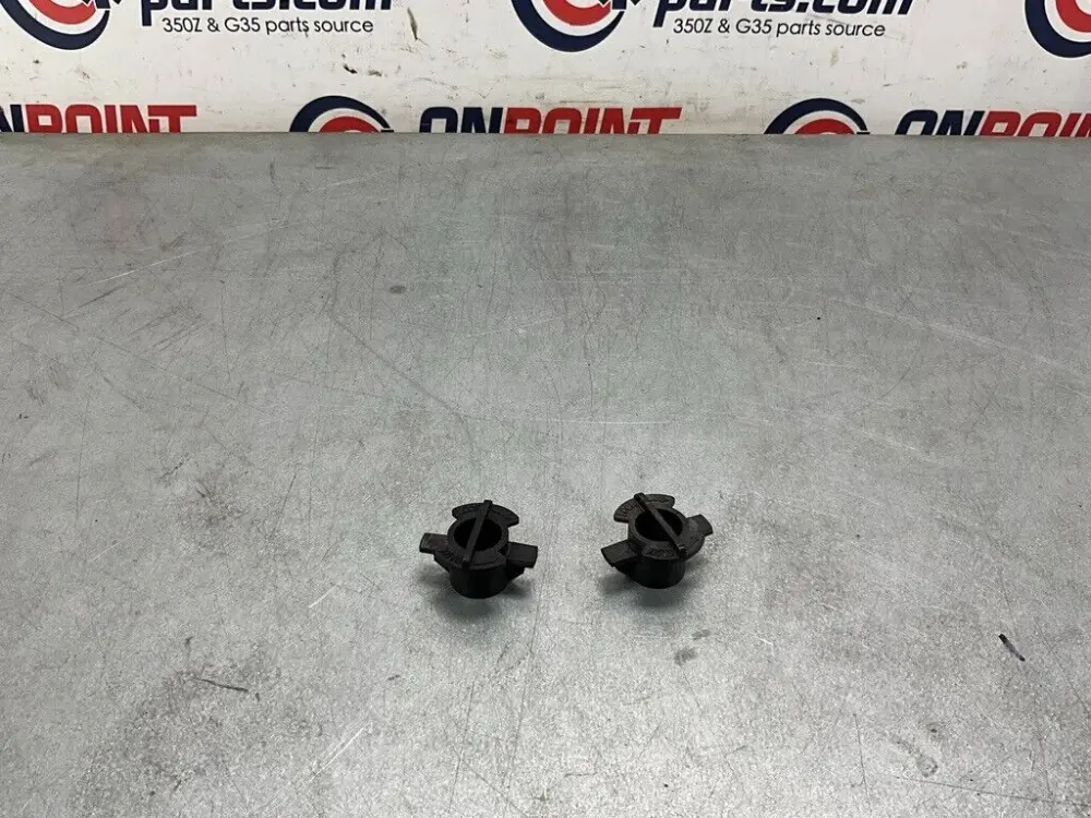 2004 Nissan Z33 350Z Upper Radiator Support Locks Oem 25Bdqfi