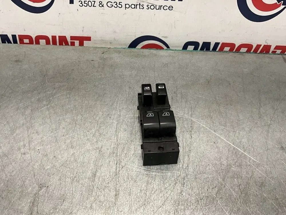 2006 Nissan Z33 350Z Driver Left Master Door Lock Window Switch OEM 11BB1FA