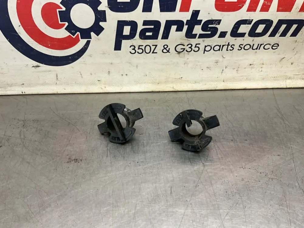 2014 Nissan Z34 370Z Upper Radiator Support Locks OEM 14BILEC