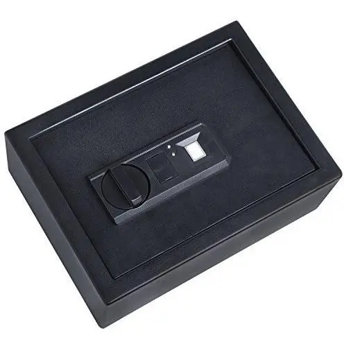 Adjustable Strap Ivation Biometric Computerized Drawer Safe