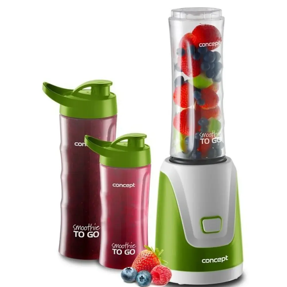 ANSI Certified Concept SM-3365 Smoothie Maker Smoothie To Go Integrated Safety Lock