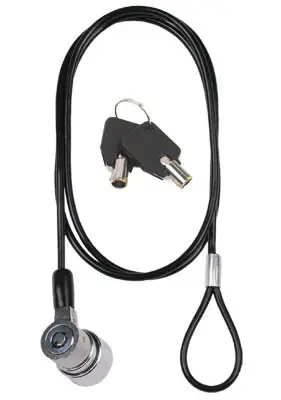 ANSI Certified SZL Straight Security Tether