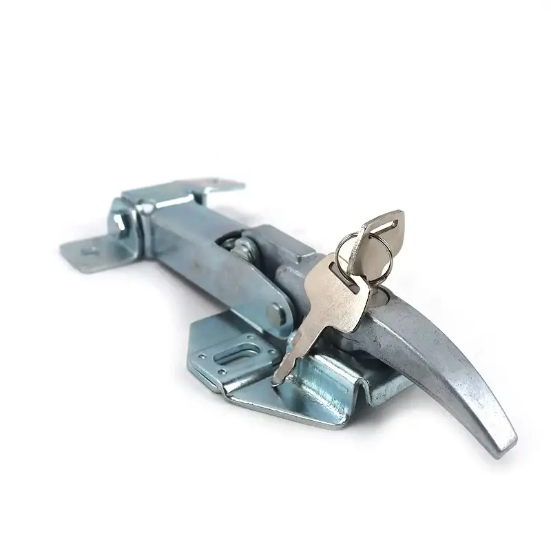 ANSI Rated Komatsu PC Excavator Engine Cover Lock
