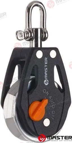 ANSI Rated POLEA BASIC C/SEGURO 40MM
