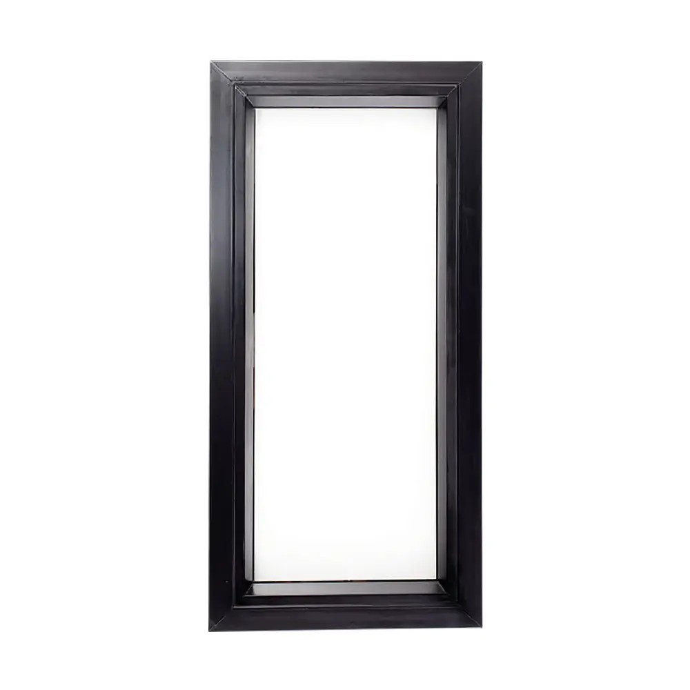 Black Fixed Shed Window, 17'' x 35''