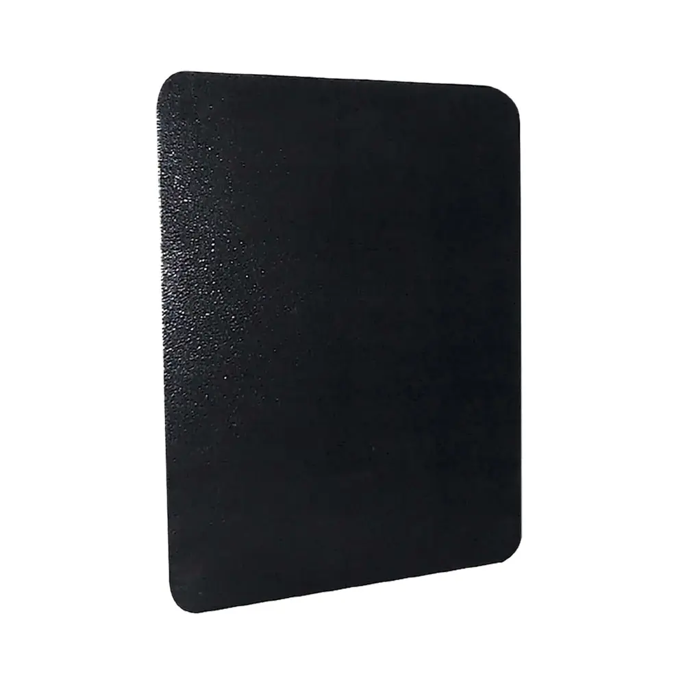 Black Pebble Stove Protection Board, 36" x 48"