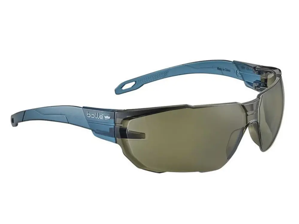 Bolle Safety Swift Safety Glasses - Smoke Emergency Whistle