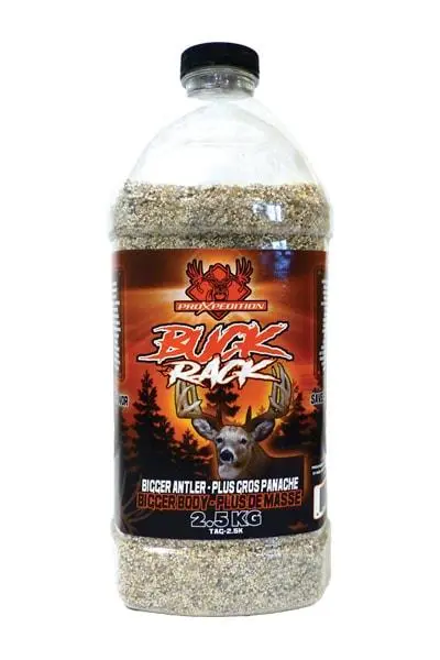 Buck Rack + plus gros panache - 2.5kg | ANSI Certified