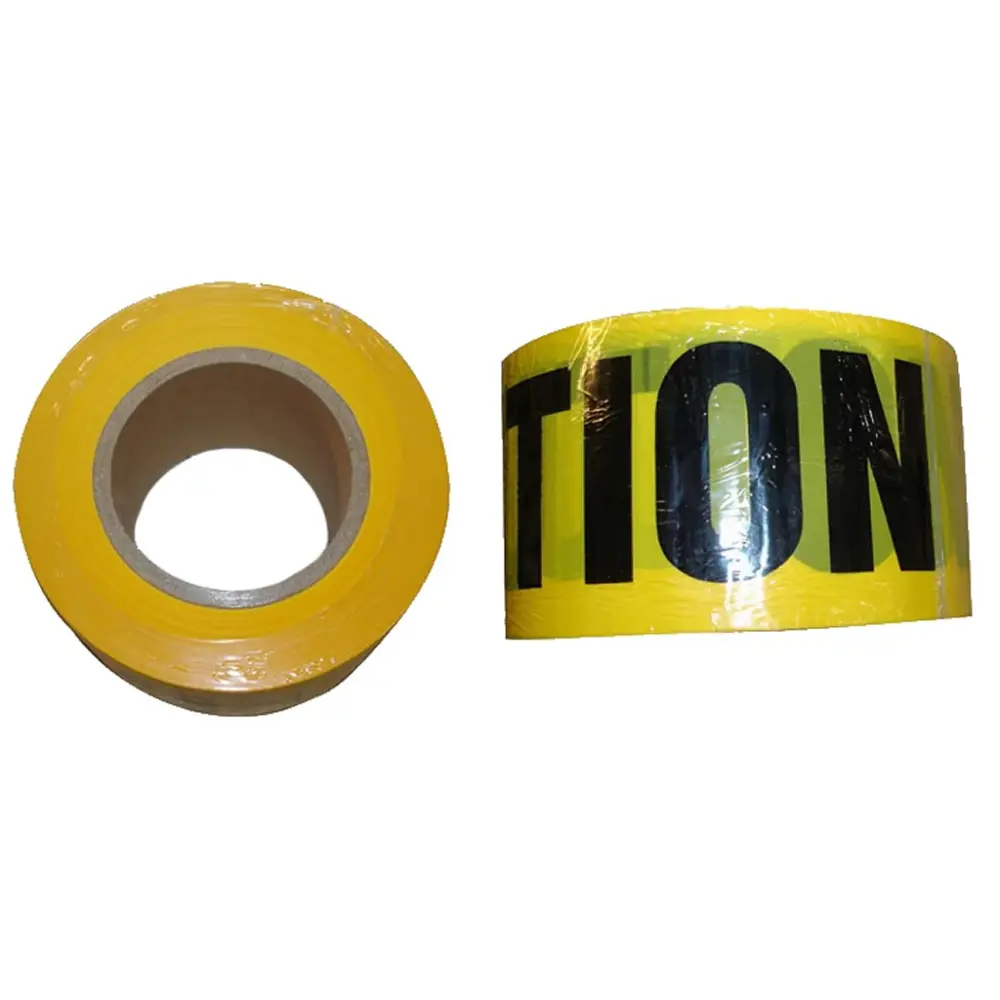 Caution Tape 3 Inch x 1000 Feet | ANSI Certified