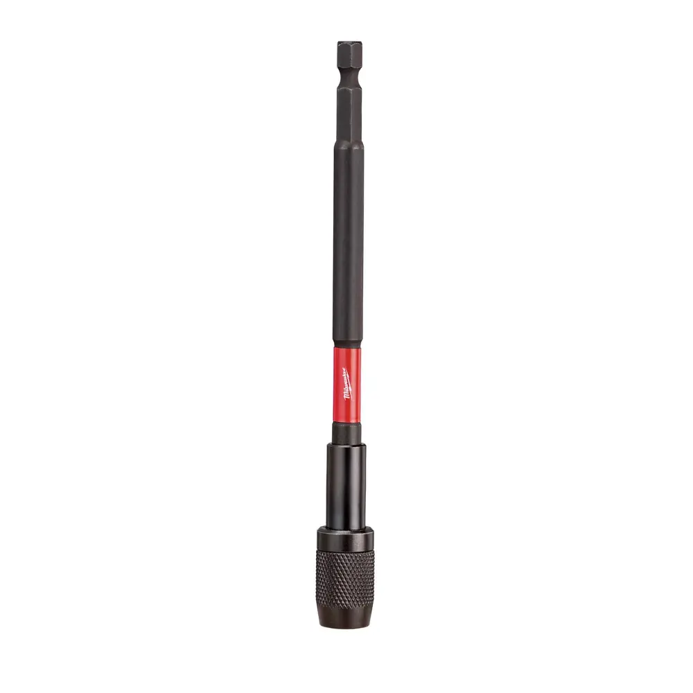 Certified Safety Shockwave Impact Locking Bit Holder, 6"