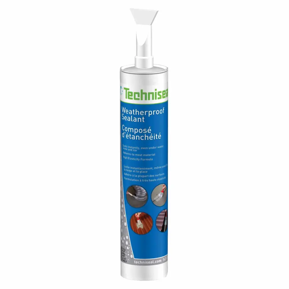 Clear Weatherproof Sealant, 300 ml